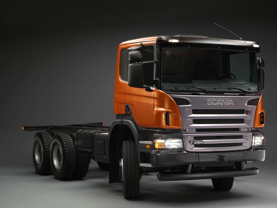 Scania P380 6x6 2004 года  (фото 1 из 5)